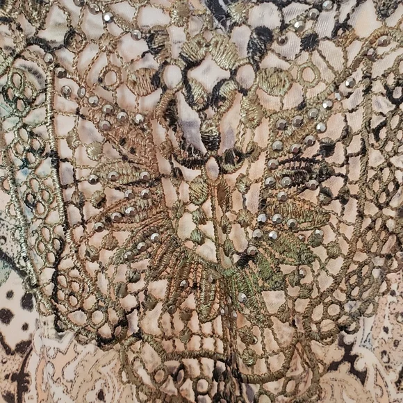 World unity womens top shirt sz large - Picture 4 of 6